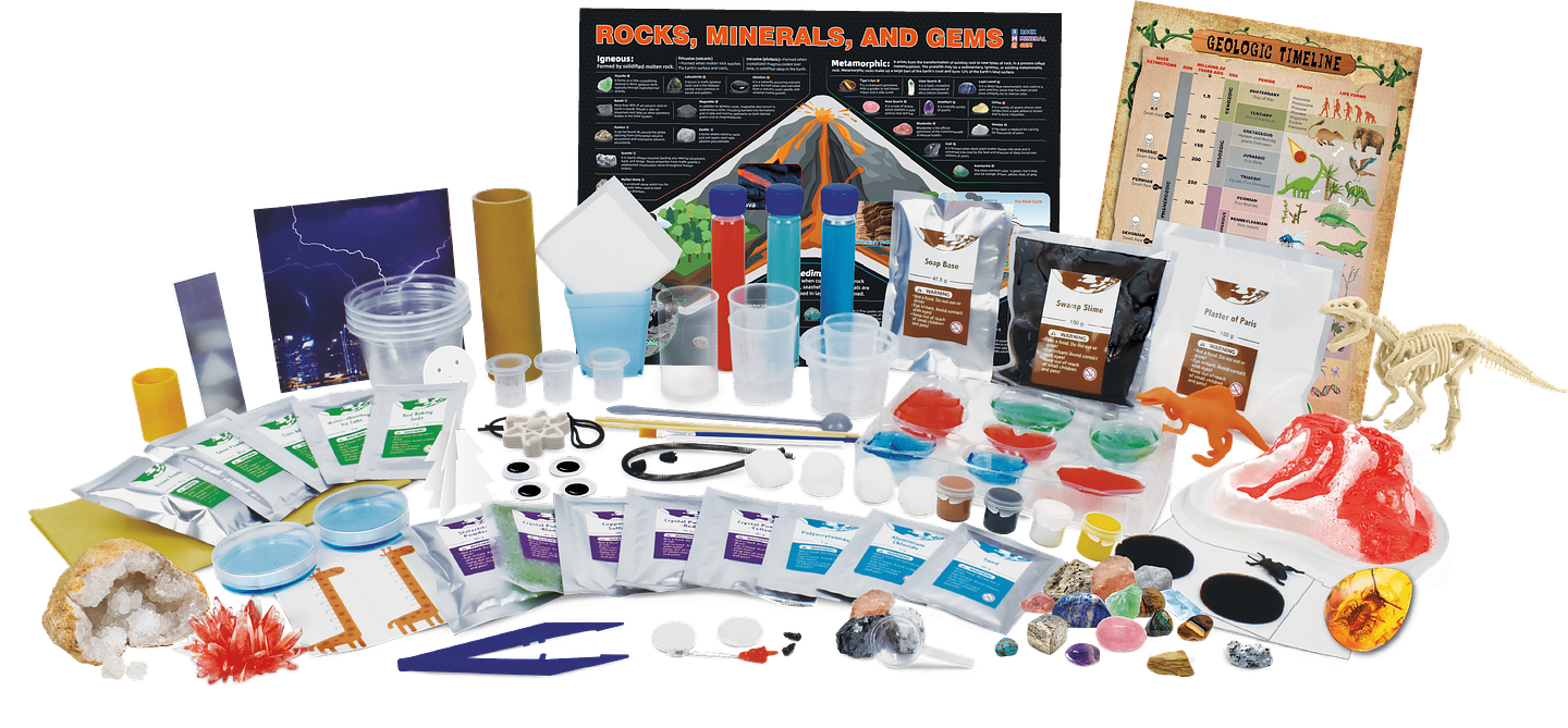 Juego científico STEAM - Ciencia de la Tierra 2