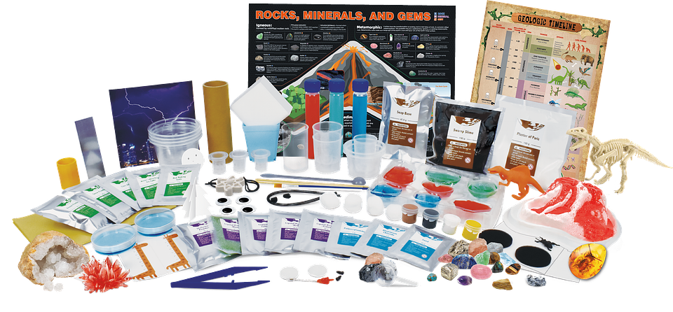 Juego científico STEAM - Ciencia de la Tierra 2