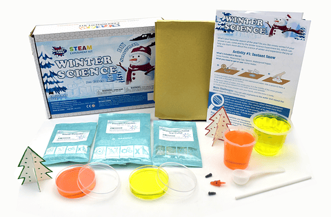 Juego de Ciencias STEAM - Ciencia de Invierno