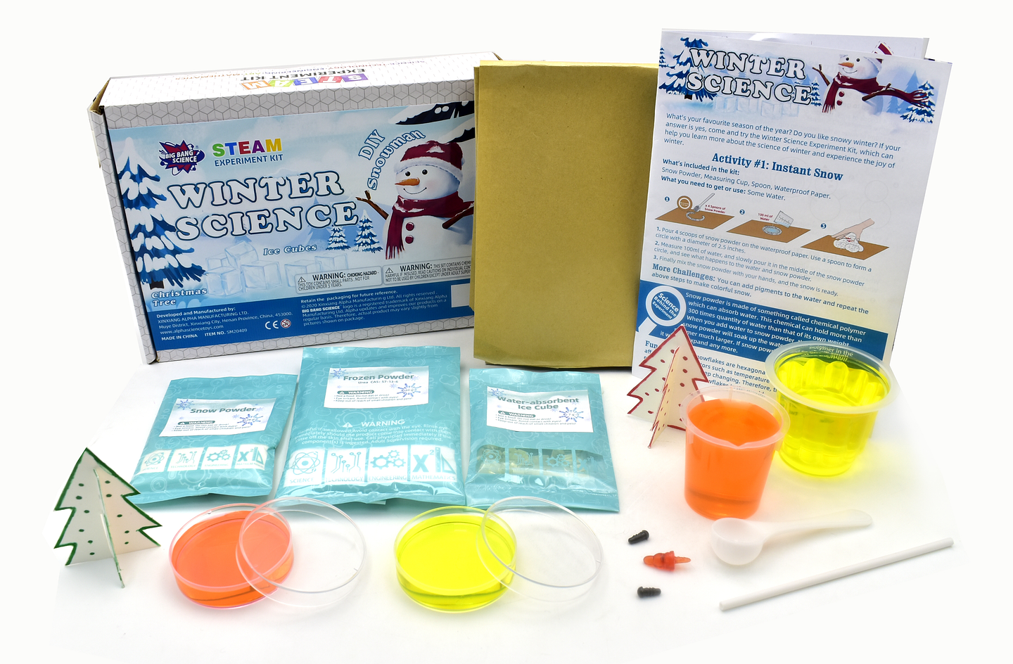 Juego de Ciencias STEAM - Ciencia de Invierno 1