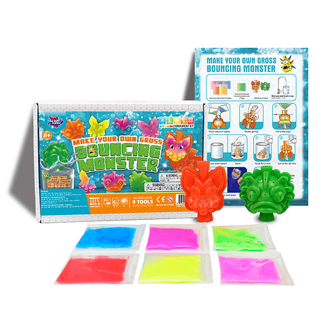 Hazlo Tu Mismo - Crea tu Propio Monstruo Saltarín