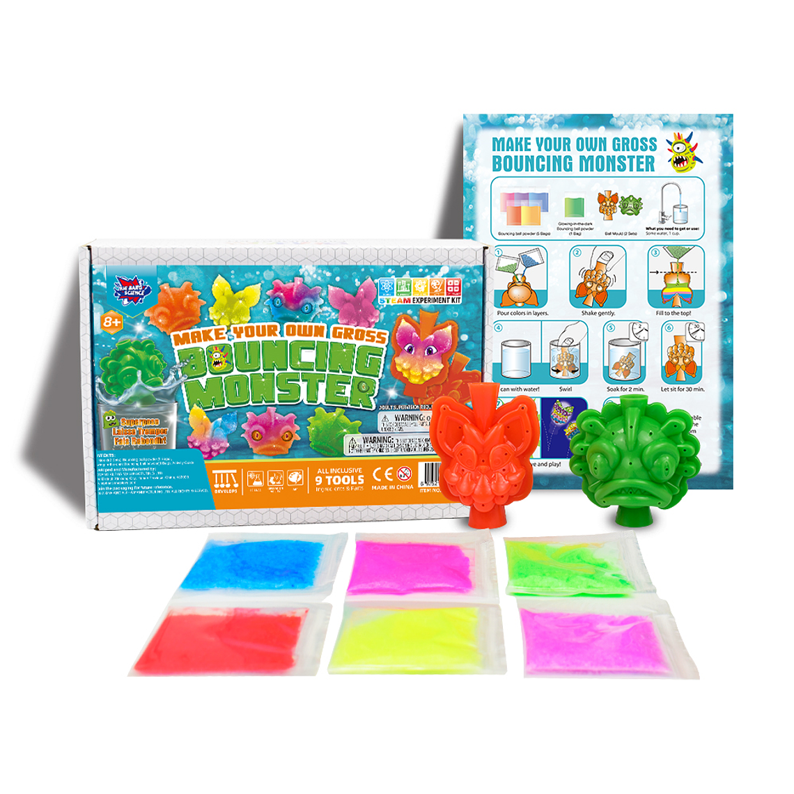 Hazlo Tu Mismo - Crea tu Propio Monstruo Saltarín 1