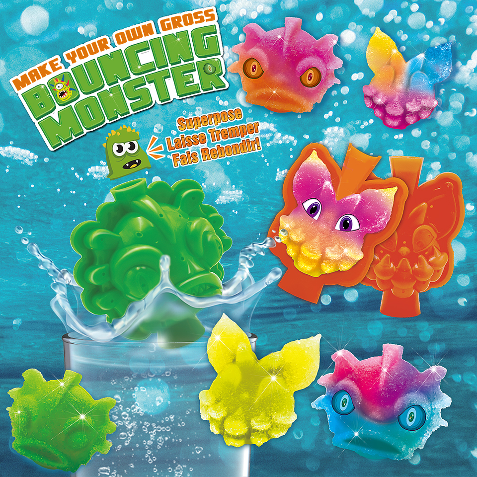 Hazlo Tu Mismo - Crea tu Propio Monstruo Saltarín 2