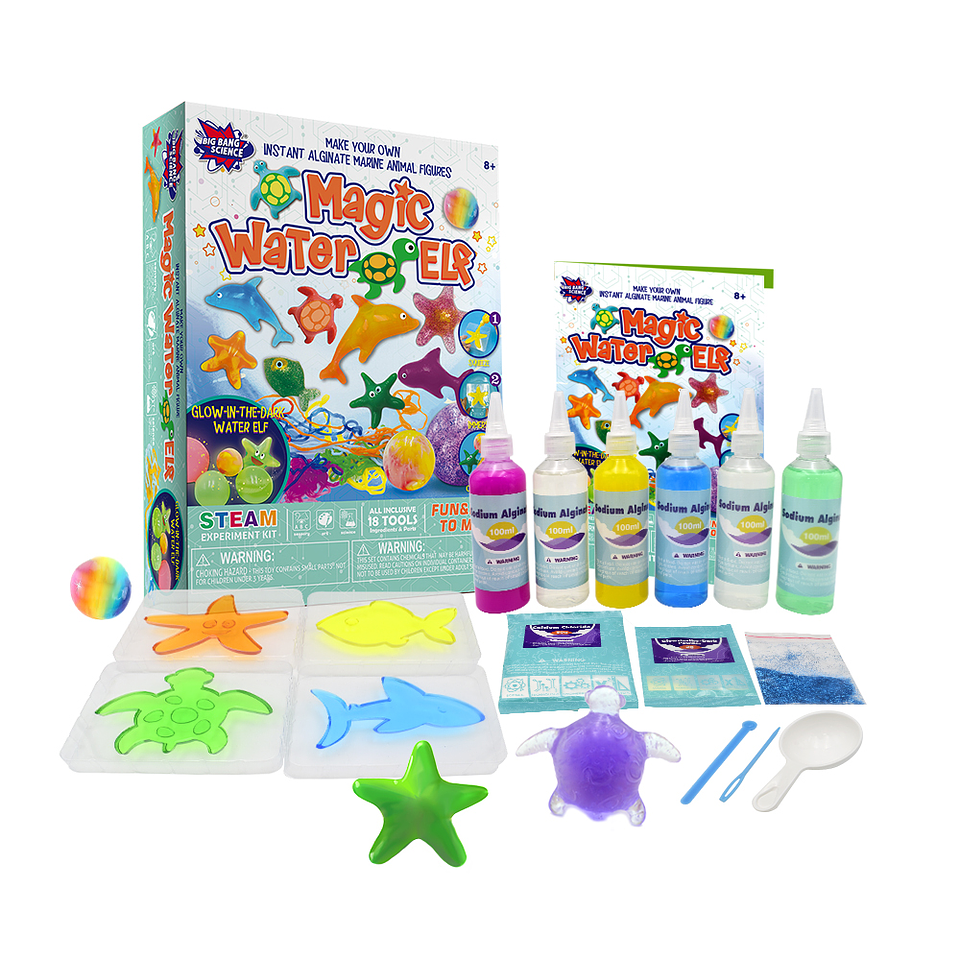 Juego de Ciencias STEAM - Agua Mágica 1