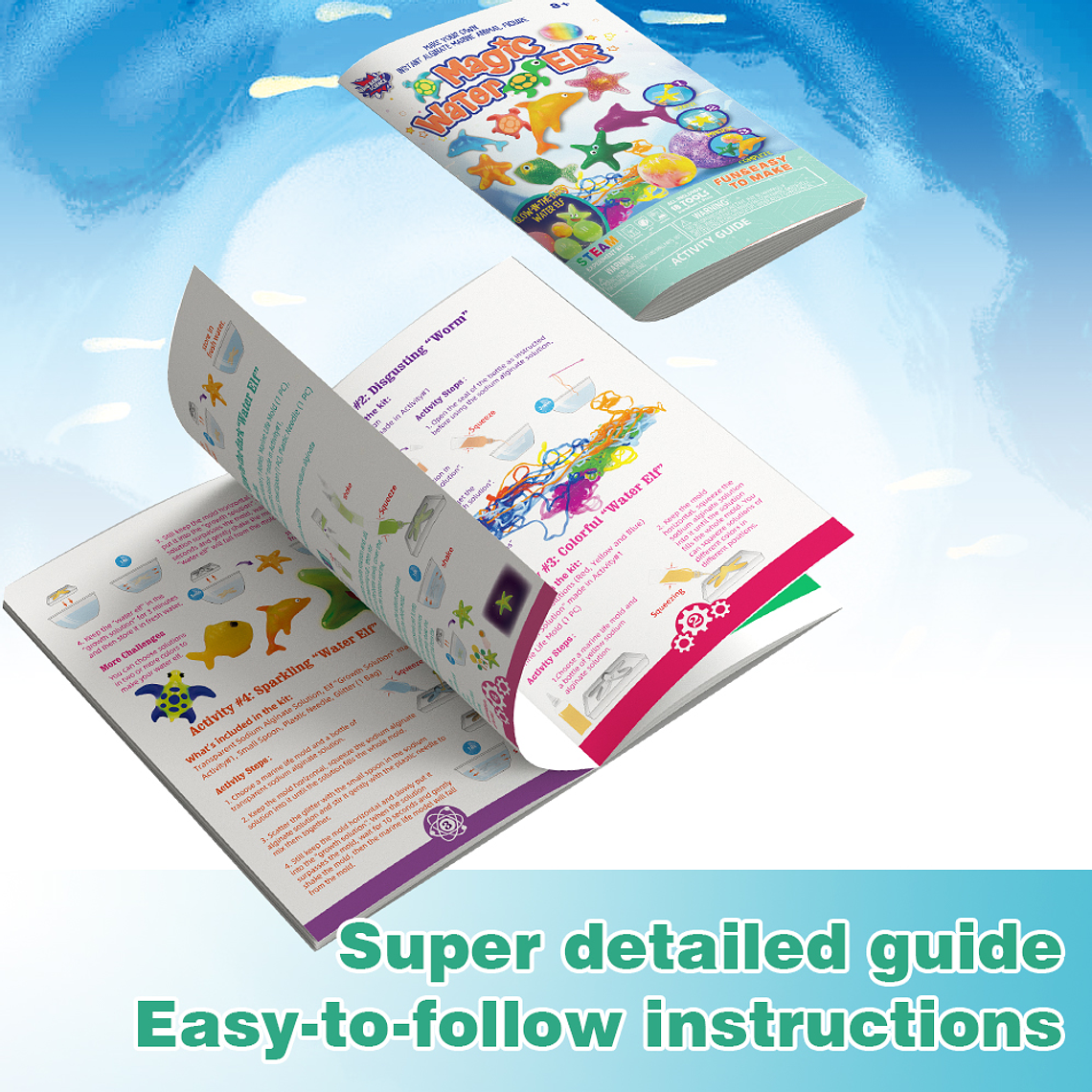 Juego de Ciencias STEAM - Agua Mágica 2