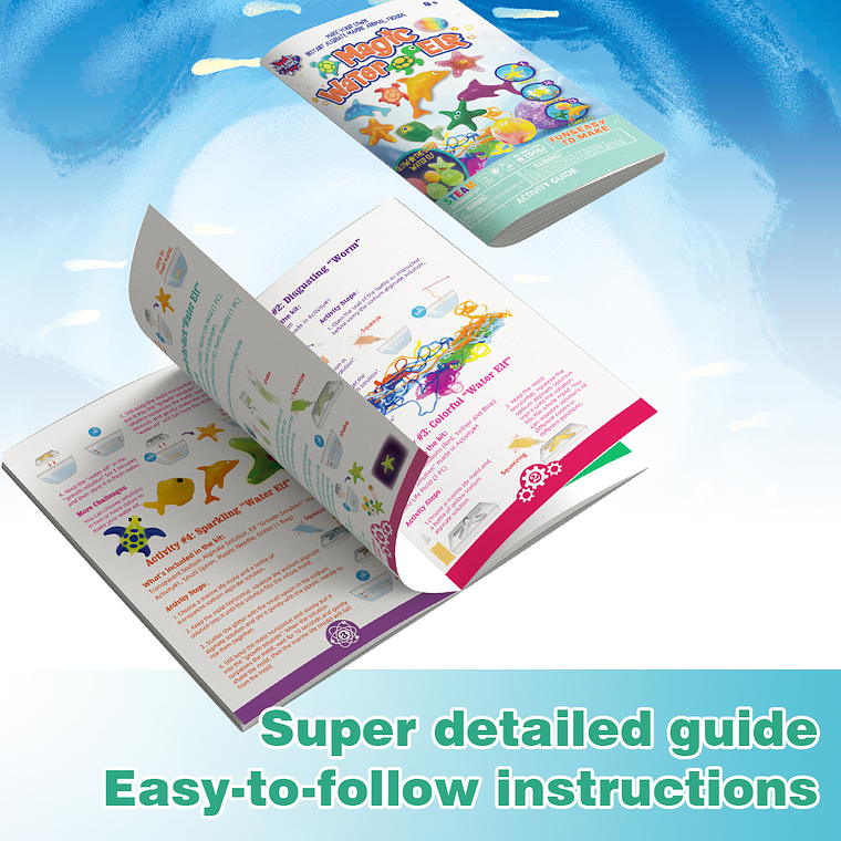 Juego de Ciencias STEAM - Agua Mágica 2