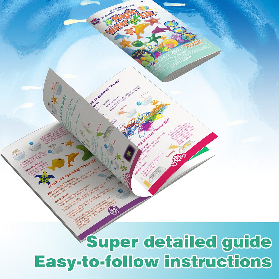 Juego de Ciencias STEAM - Agua Mágica 2