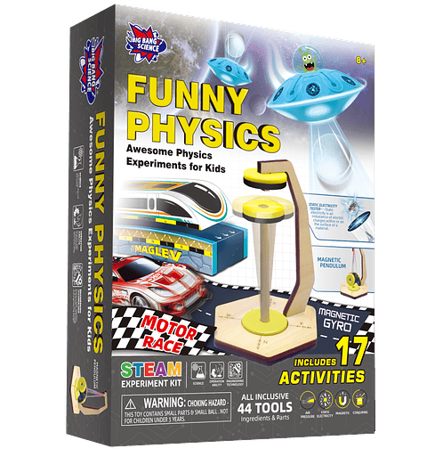 Juego de Ciencias STEAM - Física Divertida