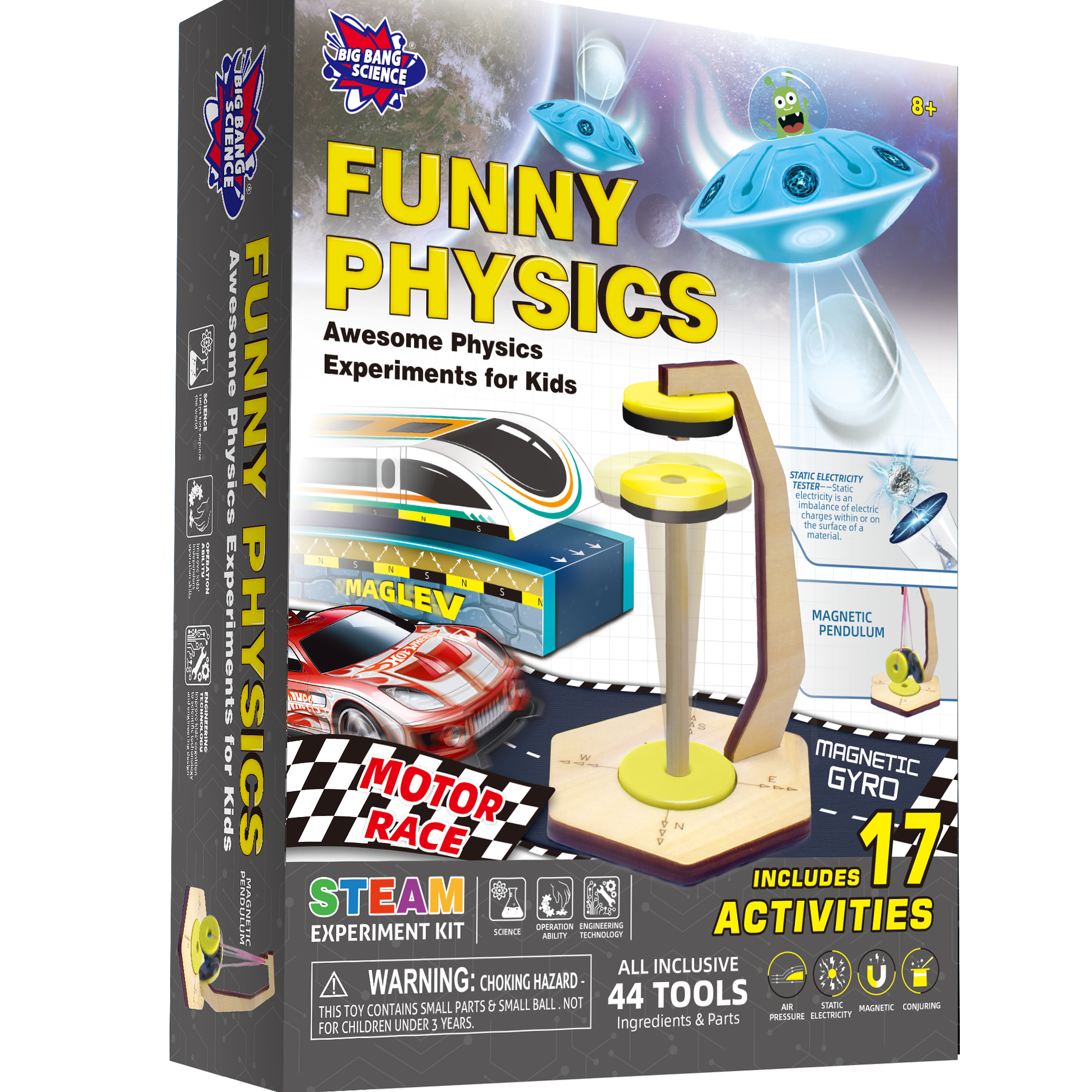 Juego de Ciencias STEAM - Física Divertida 1