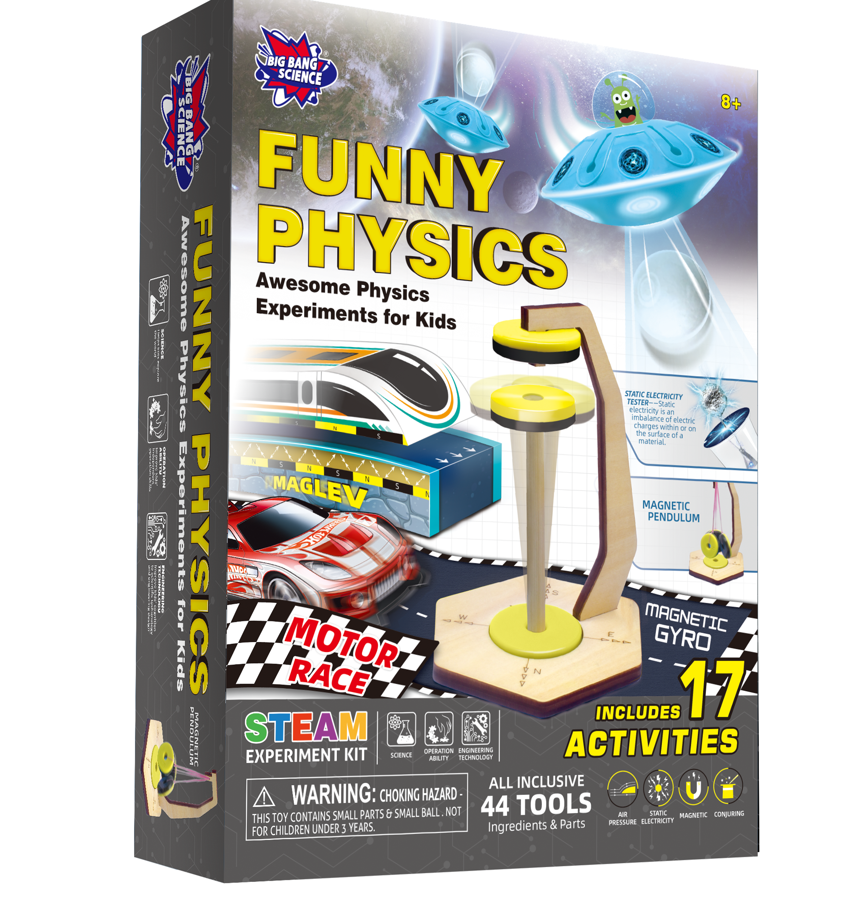 Juego de Ciencias STEAM - Física Divertida 1