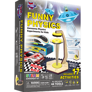 Juego de Ciencias STEAM - Física Divertida