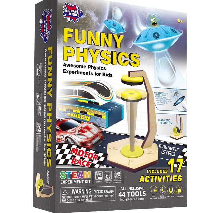 Juego de Ciencias STEAM - Física Divertida 1