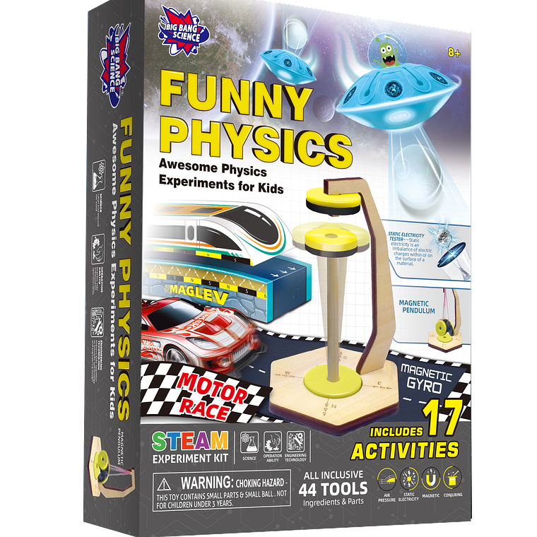 Juego de Ciencias STEAM - Física Divertida 1
