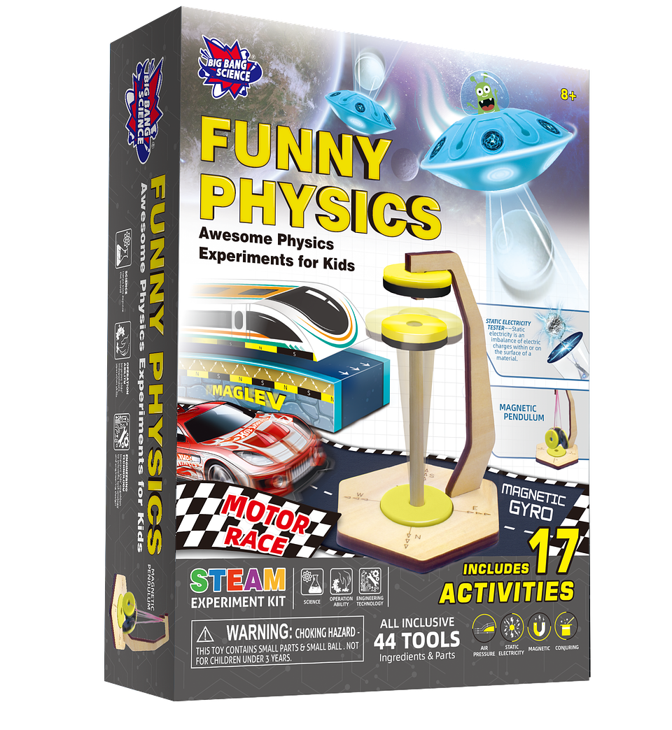 Juego de Ciencias STEAM - Física Divertida 1