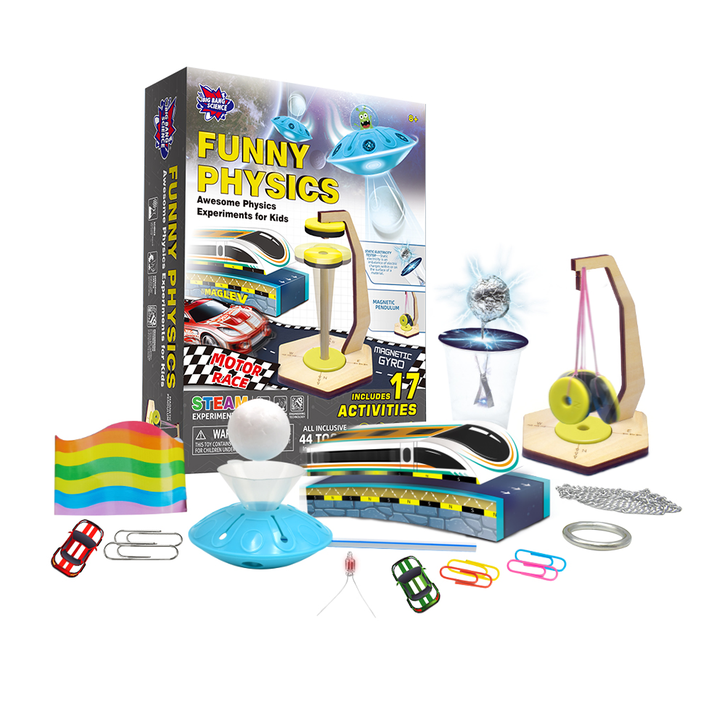 Juego de Ciencias STEAM - Física Divertida 2