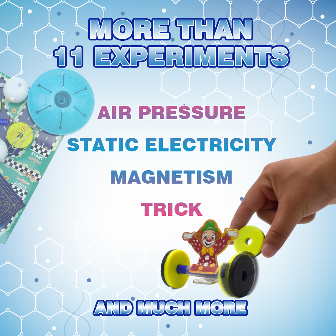 Juego de Ciencias STEAM - Física Divertida 3