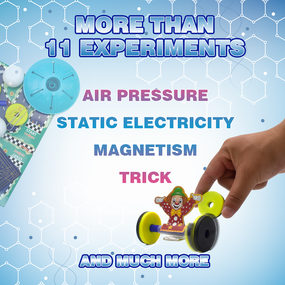 Juego de Ciencias STEAM - Física Divertida 3