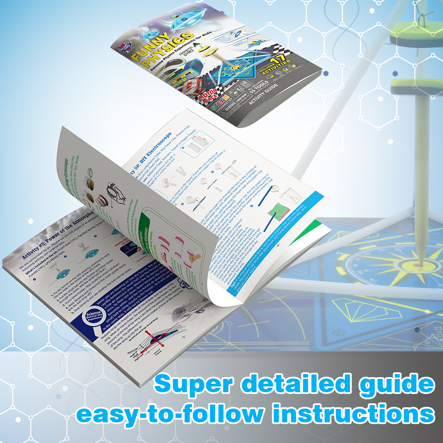 Juego de Ciencias STEAM - Física Divertida 5