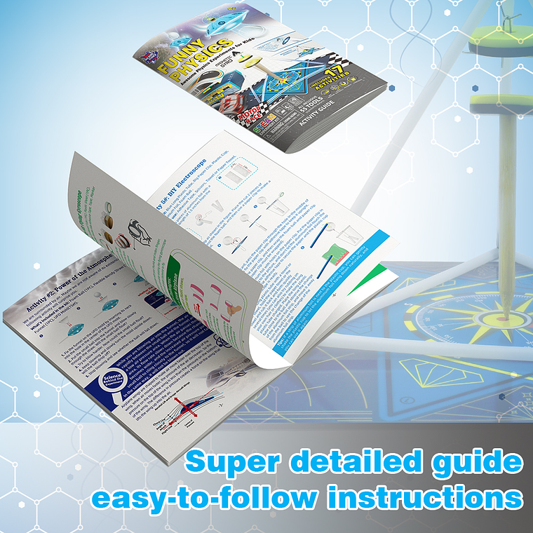 Juego de Ciencias STEAM - Física Divertida 5