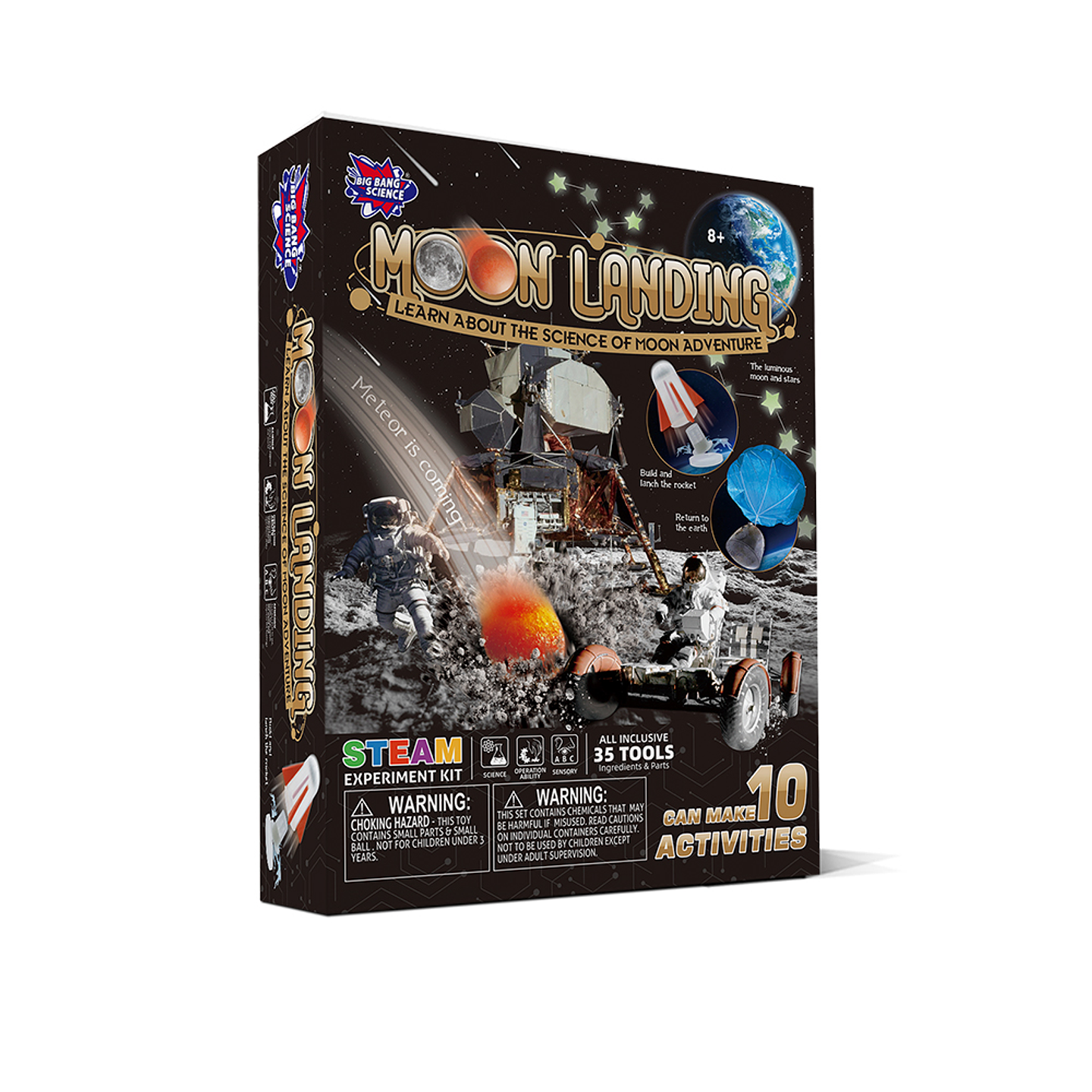 Juego de Ciencias STEAM - Alunizaje 1