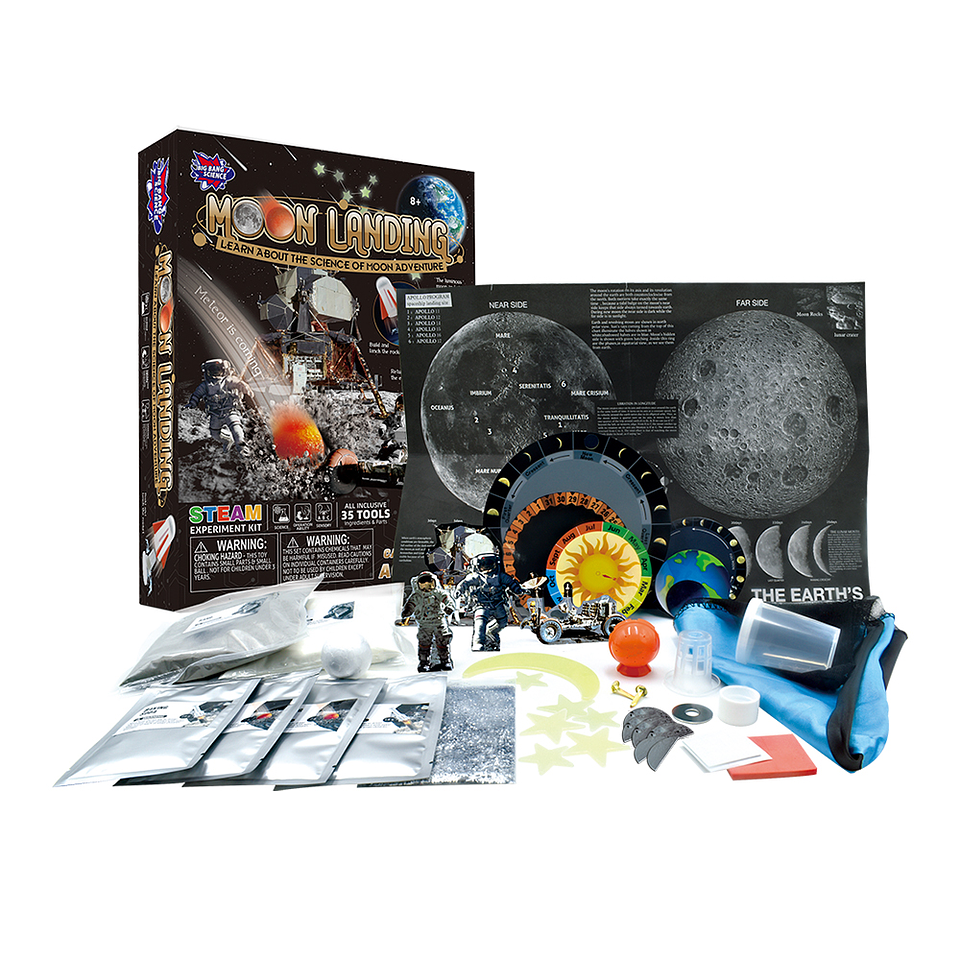 Juego de Ciencias STEAM - Alunizaje 2