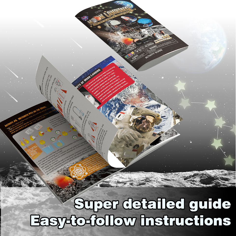 Juego de Ciencias STEAM - Alunizaje 3