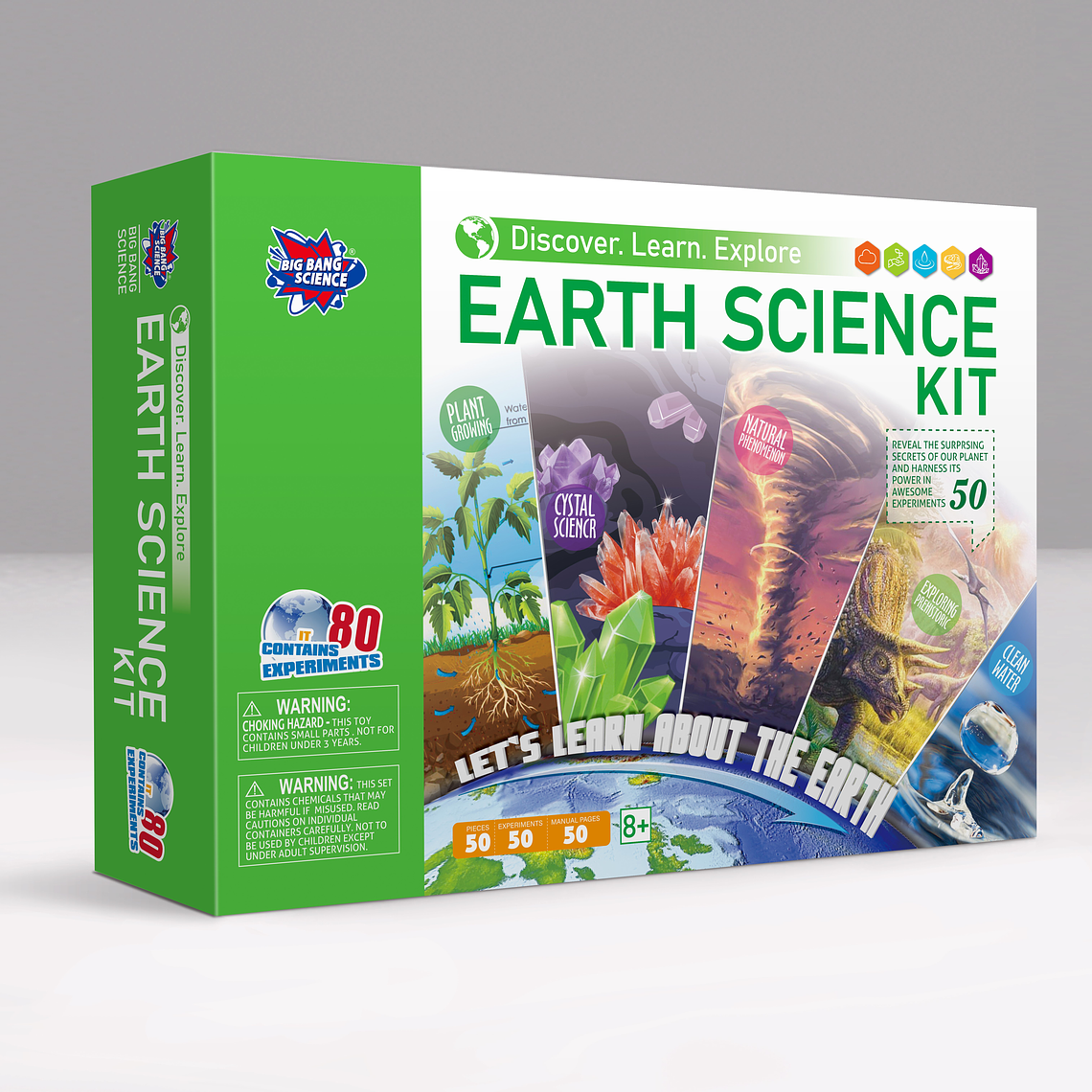 Juego científico STEAM - Ciencia de la Tierra 3