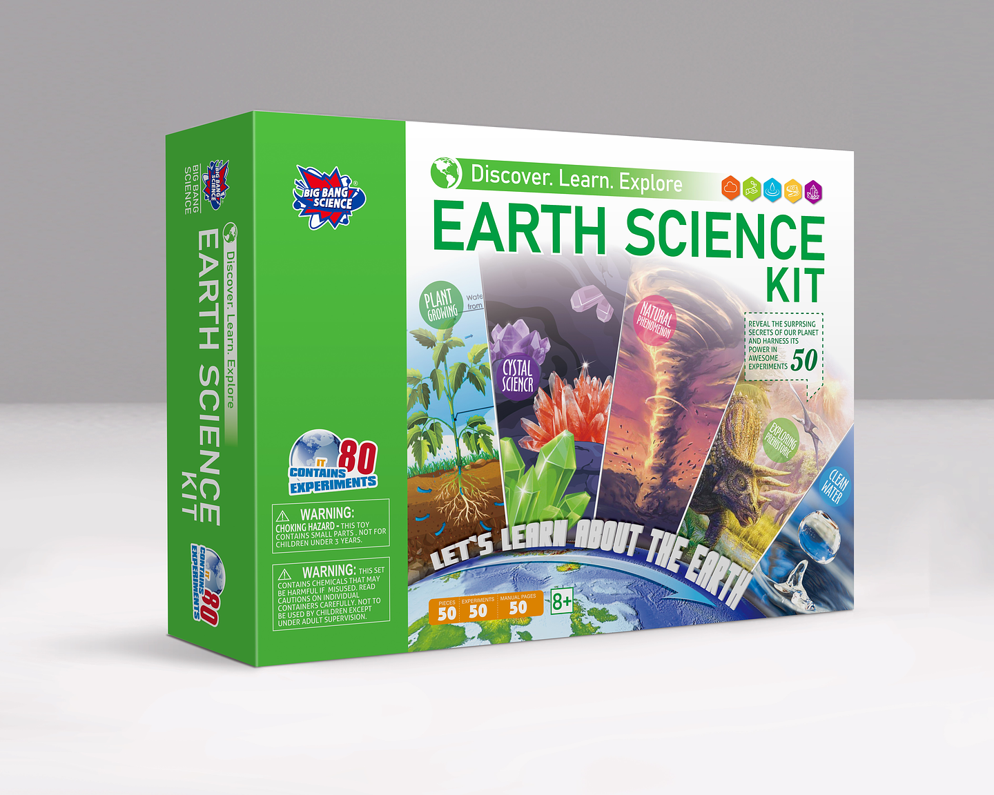 Juego científico STEAM - Ciencia de la Tierra 3