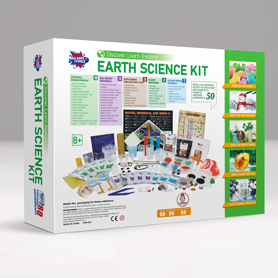 Juego científico STEAM - Ciencia de la Tierra 4