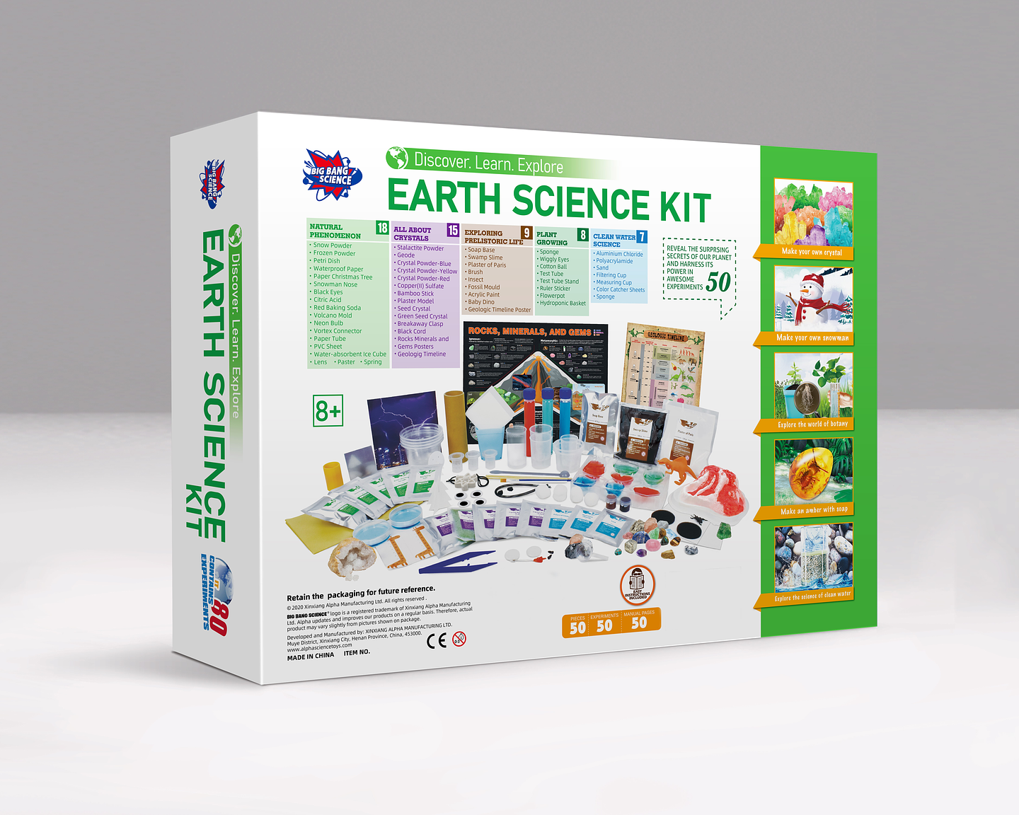 Juego científico STEAM - Ciencia de la Tierra 4