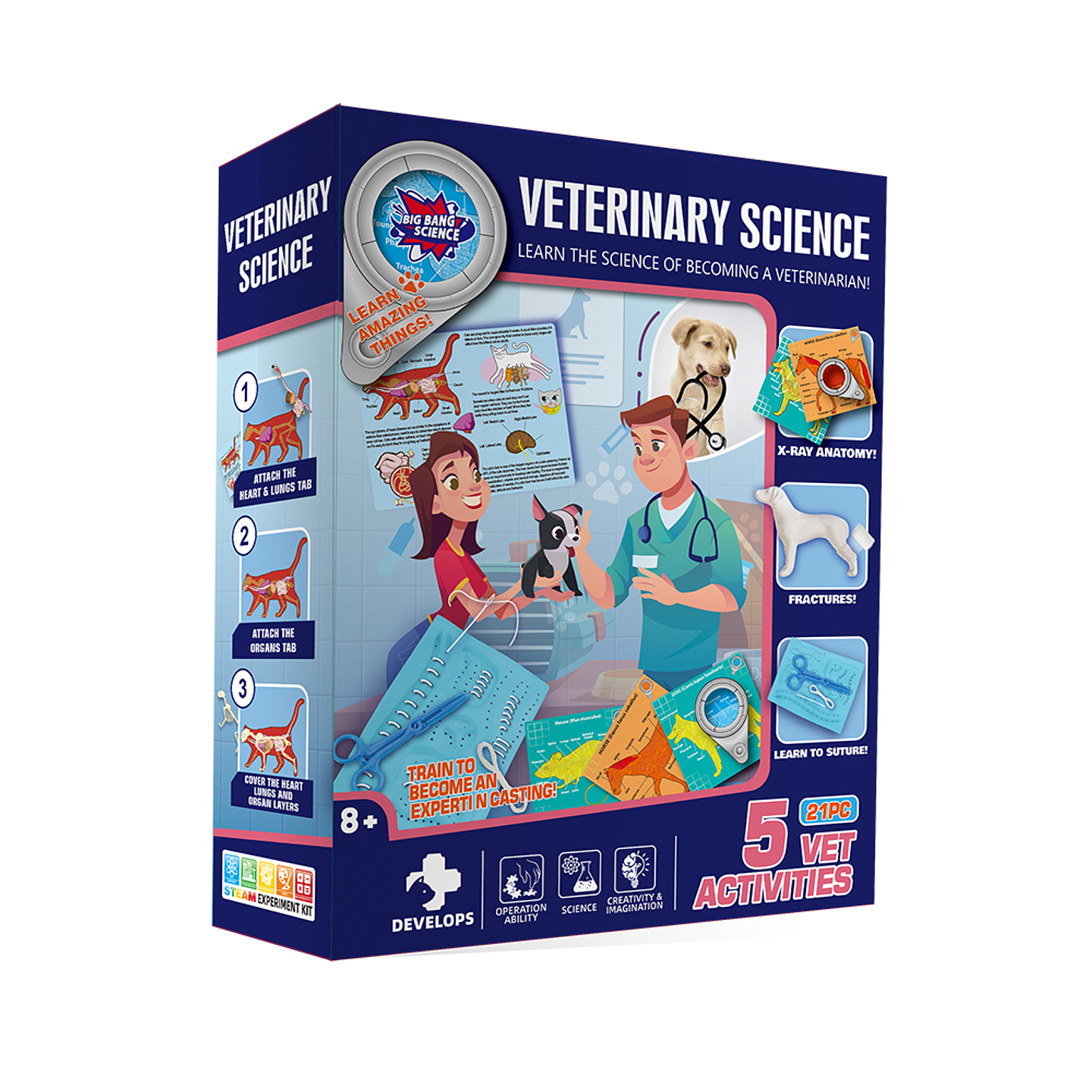 Kit de Ciencias Veterinarias 2