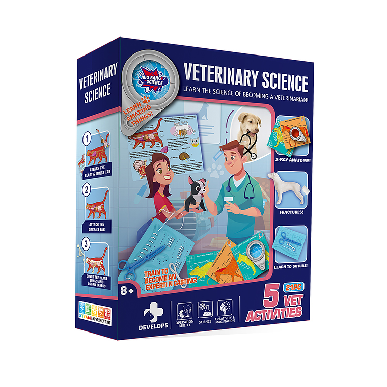 Kit de Ciencias Veterinarias 2
