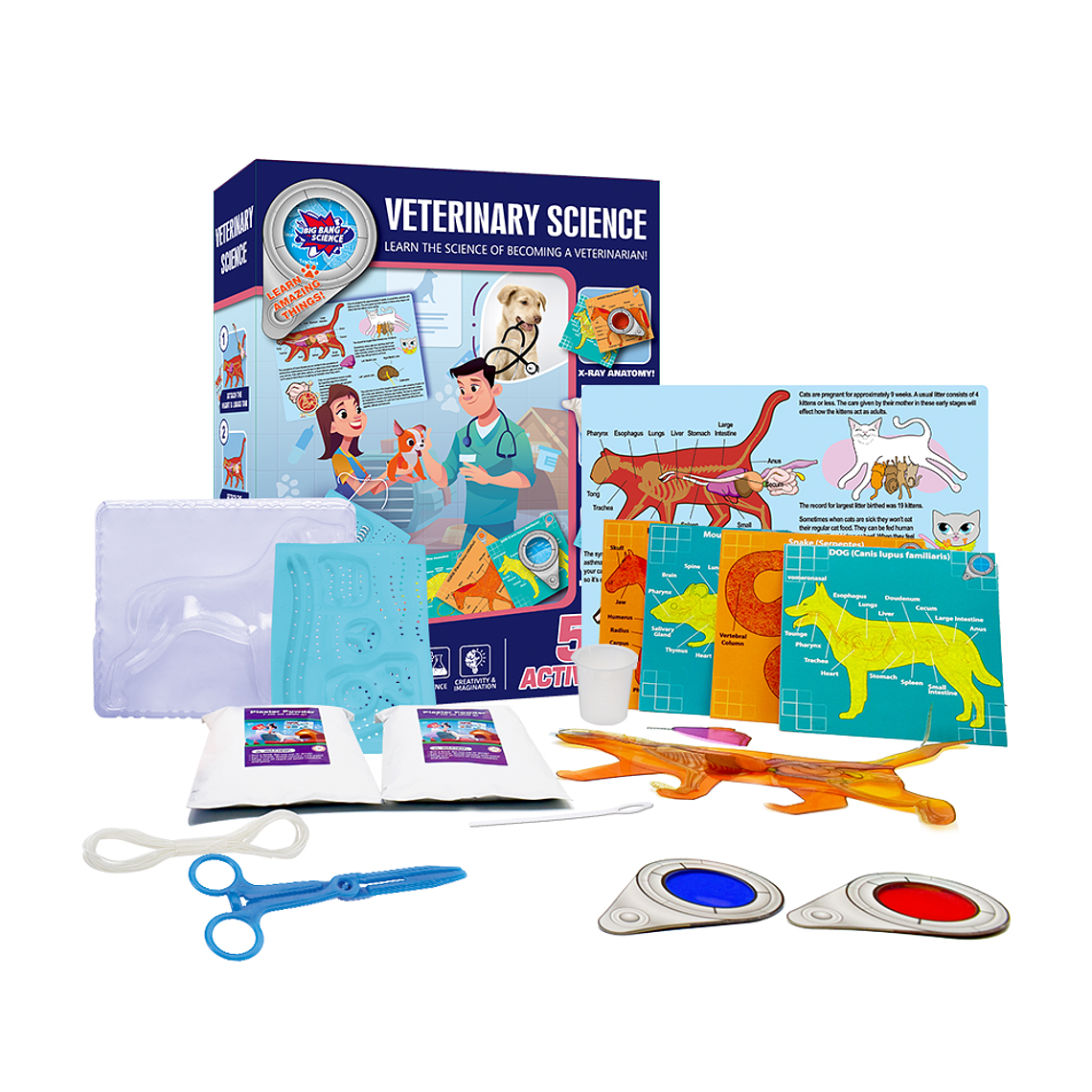 Kit de Ciencias Veterinarias 1