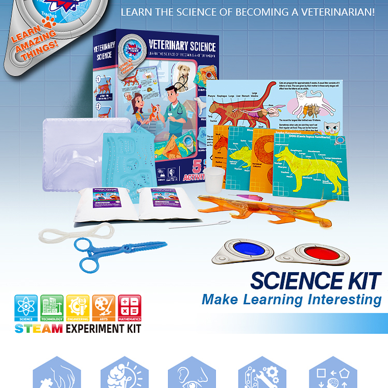 Kit de Ciencias Veterinarias 4