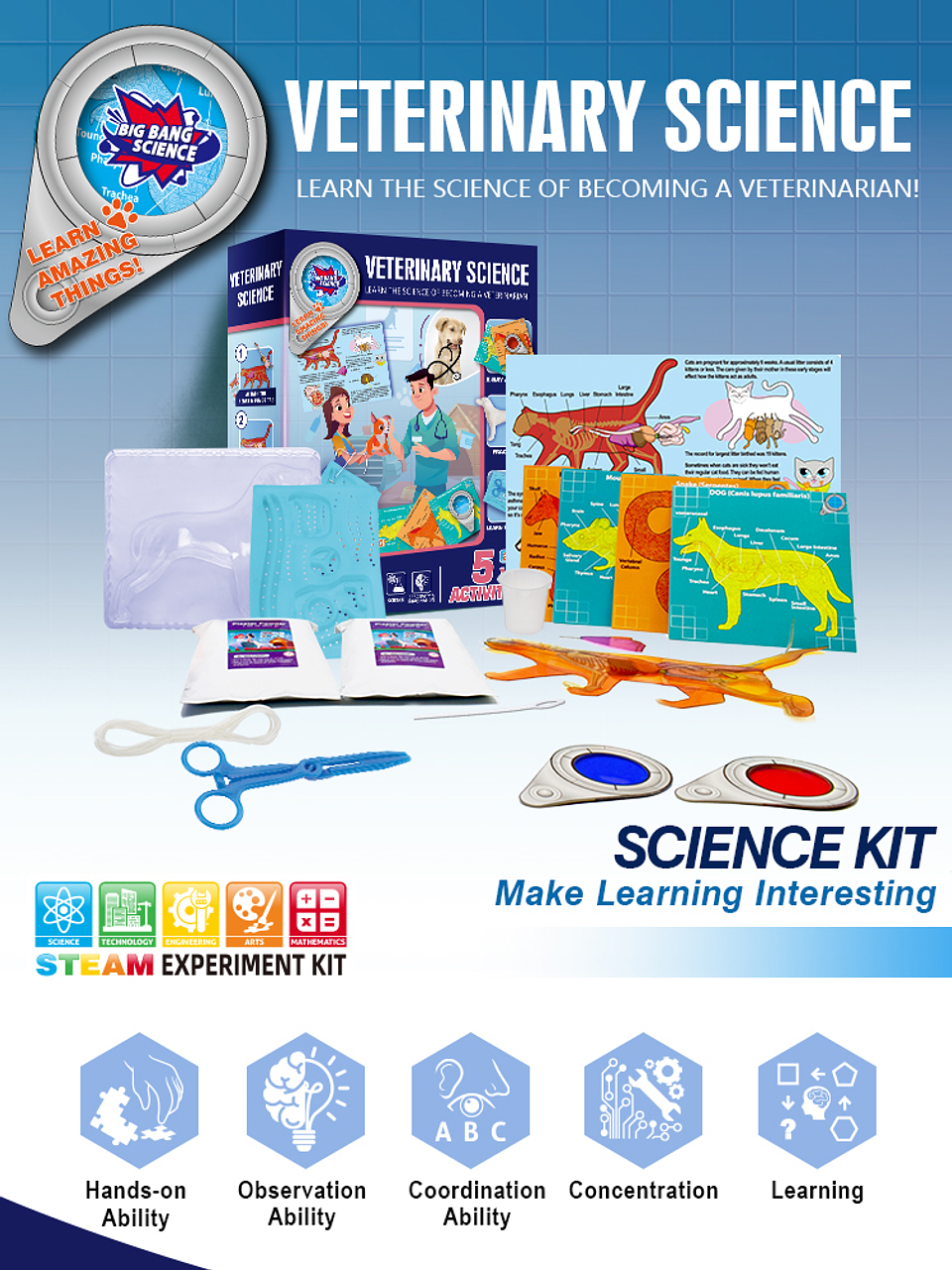 Kit de Ciencias Veterinarias 4