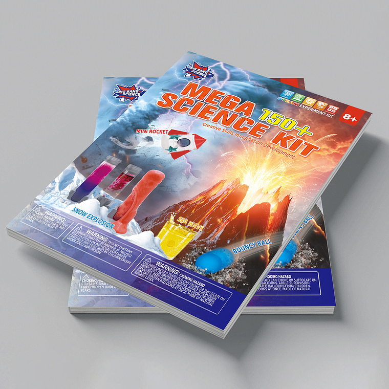 Juego de Ciencias STEAM - Mega Kit de Ciencias 2