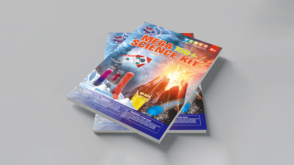 Juego de Ciencias STEAM - Mega Kit de Ciencias 2