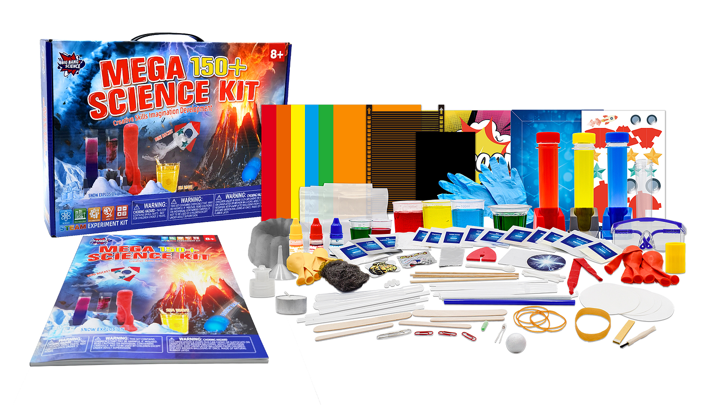 Juego de Ciencias STEAM - Mega Kit de Ciencias 1