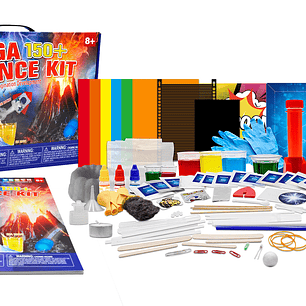 Juego de Ciencias STEAM - Mega Kit de Ciencias