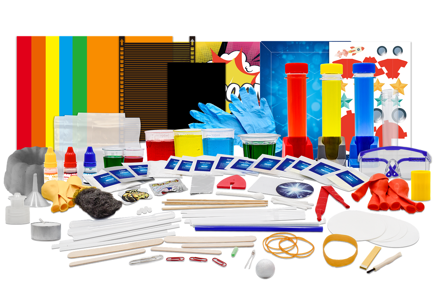 Juego de Ciencias STEAM - Mega Kit de Ciencias 3