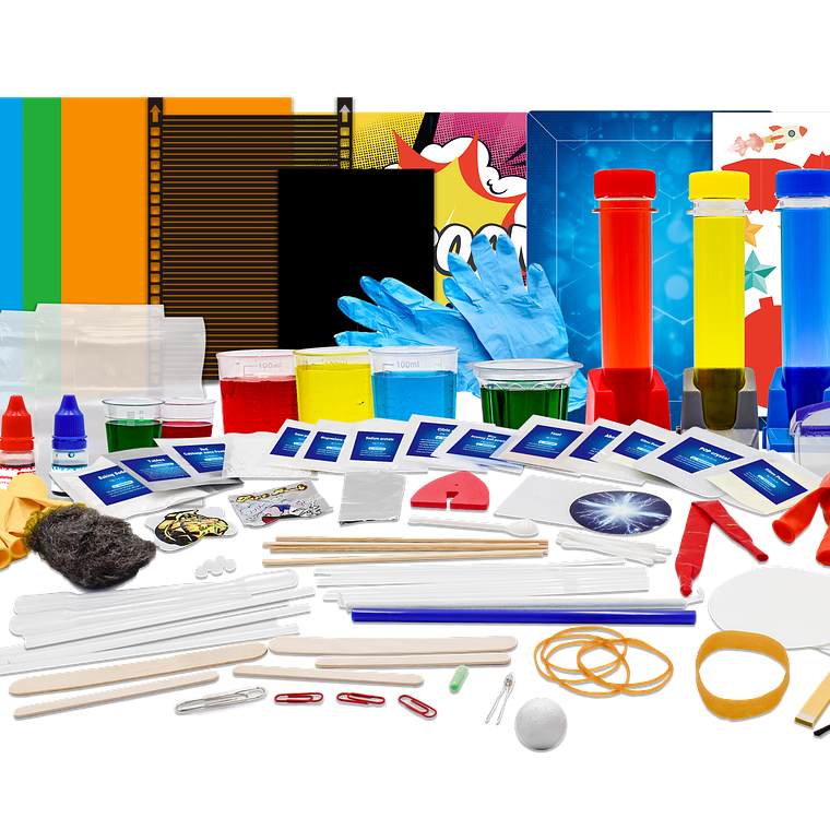 Juego de Ciencias STEAM - Mega Kit de Ciencias 3