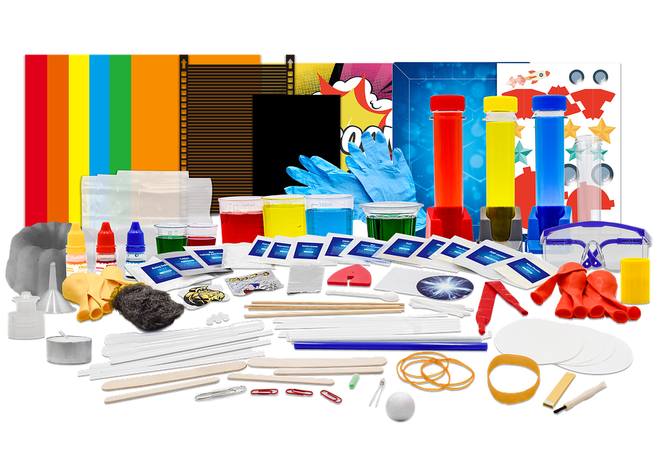 Juego de Ciencias STEAM - Mega Kit de Ciencias 3