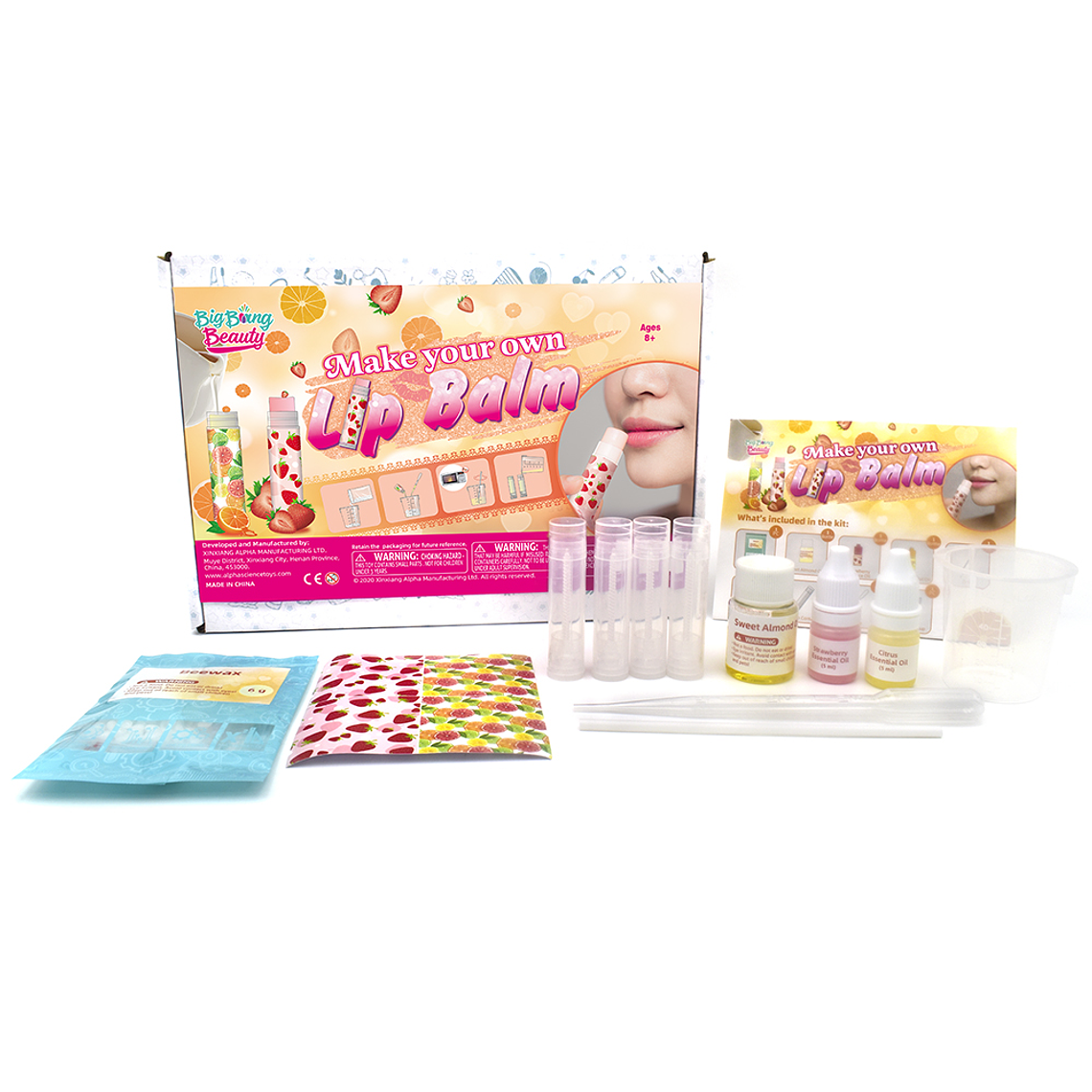 Haz tu propio Bálsamo Labial 1