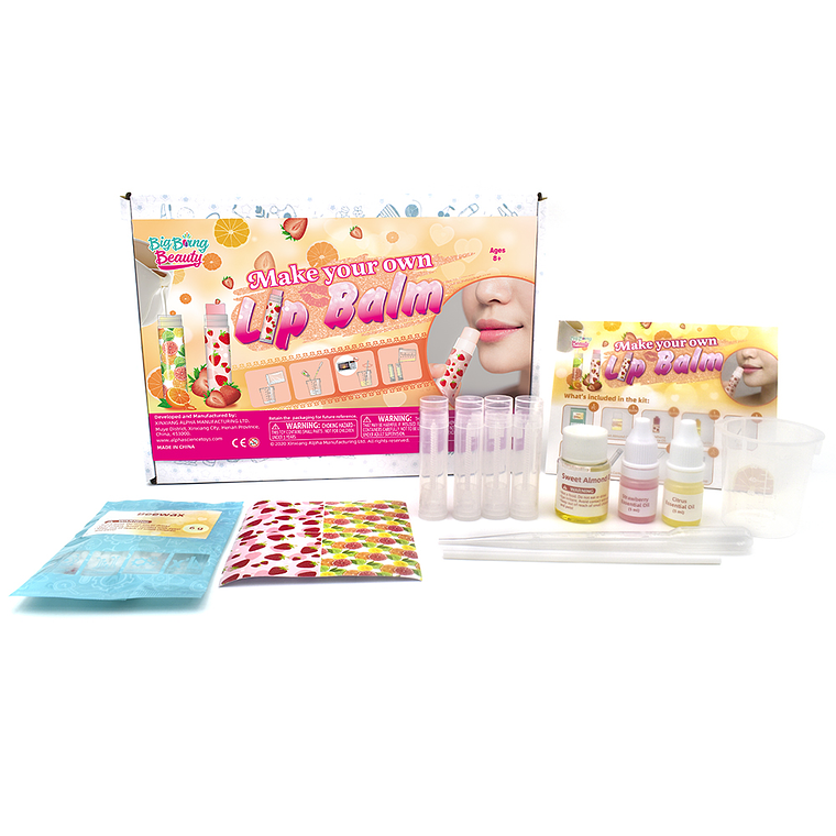 Haz tu propio Bálsamo Labial 1