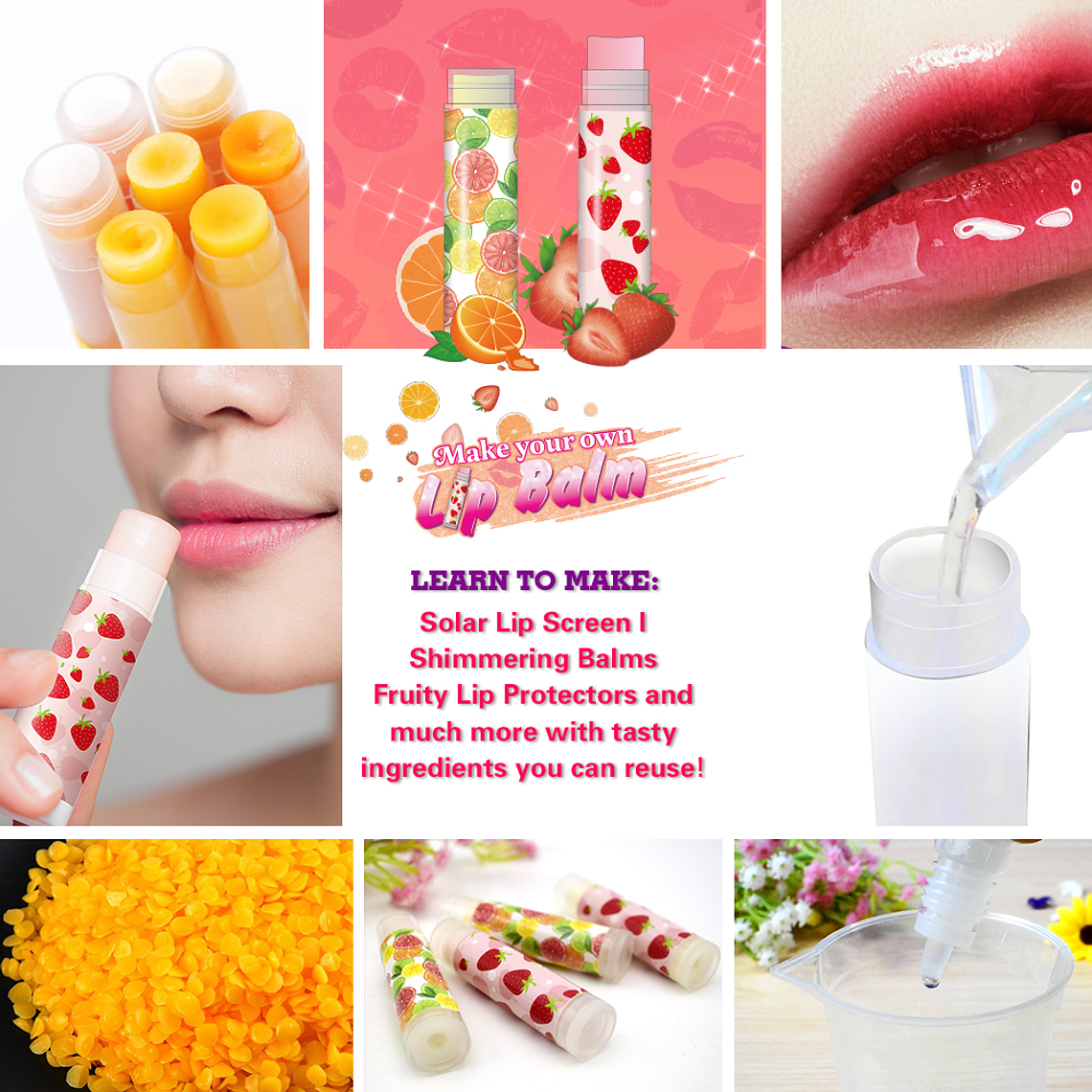Haz tu propio Bálsamo Labial 6
