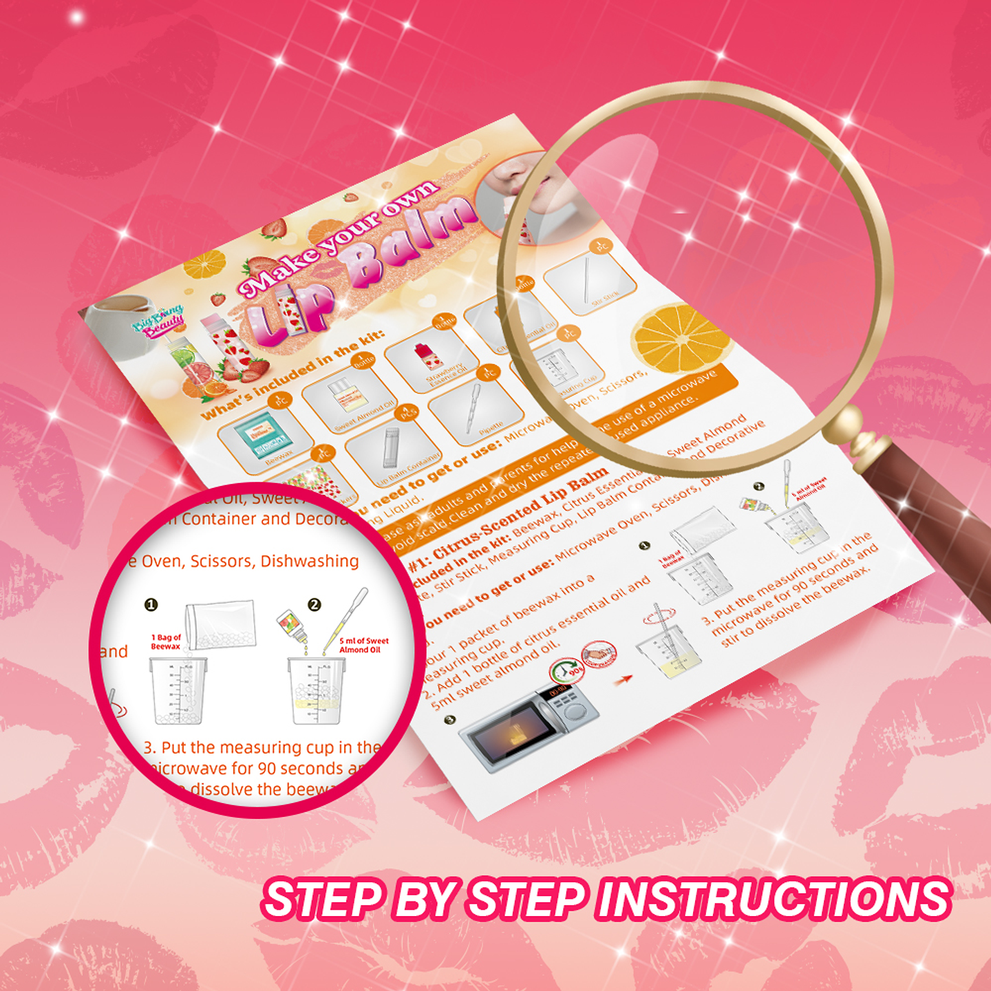 Haz tu propio Bálsamo Labial 7