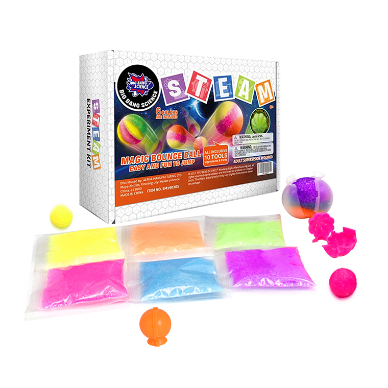 Kit de Pelotas Saltarinas Mágicas 1