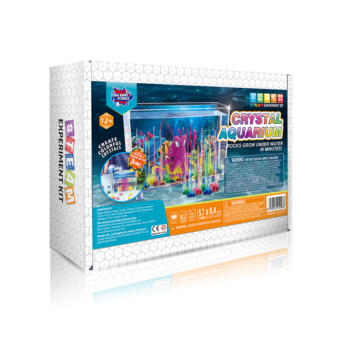 Kit de Ciencias - Acuario de Cristal Mágico 2