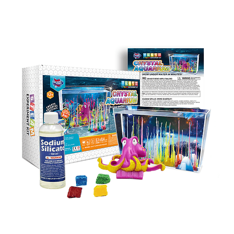 Kit de Ciencias - Acuario de Cristal Mágico