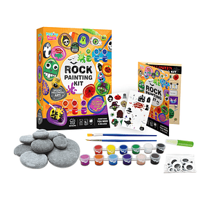 Hazlo tu Mismo - Set de Pintura de Piedras